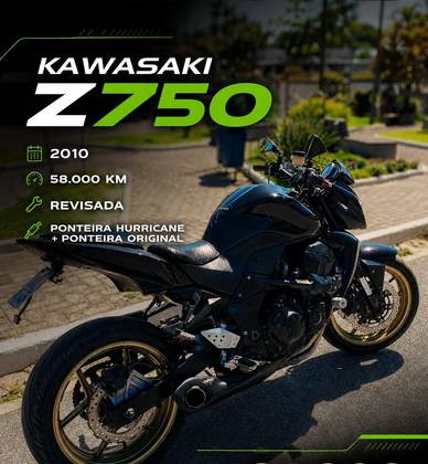 KAWASAKI Z-750 ABS 