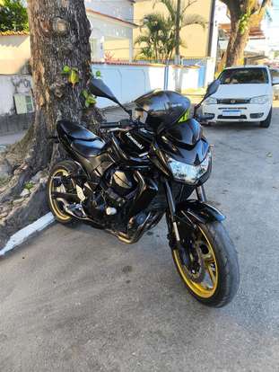 KAWASAKI-Z-750 ABS-2010