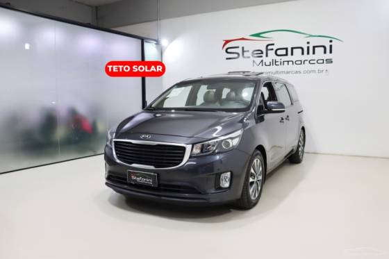 KIA CARNIVAL 3.3 EX V6 24V GASOLINA 4P AUTOMATICO