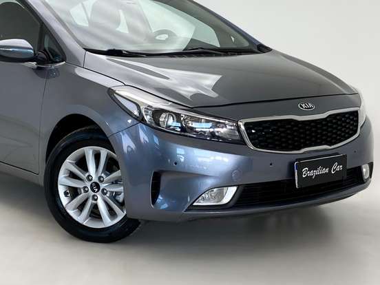 KIA-CERATO-1.6 SX 16V FLEX 4P AUTOMÁTICO KIA-CERATO-2017