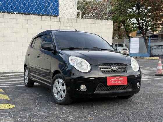 KIA PICANTO 1.1 EX 12V GASOLINA 4P AUTOMÁTICO