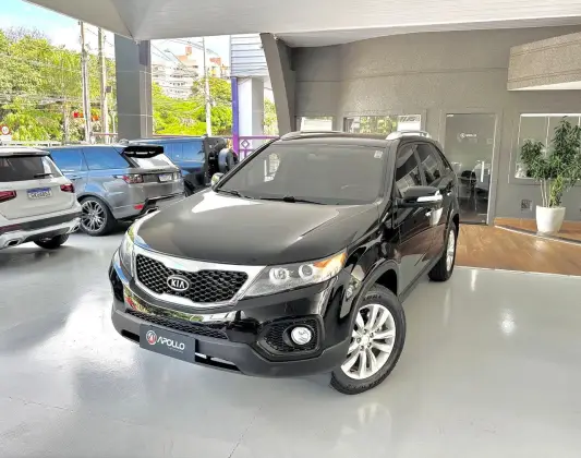 KIA SORENTO 2.4 EX2 4X2 16V GASOLINA 4P AUTOMÁTICO