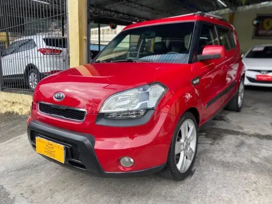 KIA SOUL 1.6 EX 16V FLEX 4P AUTOMÁTICO
