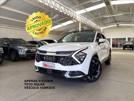 KIA SPORTAGE 1.6 TGDI MHEV EX PRESTIGE DCT