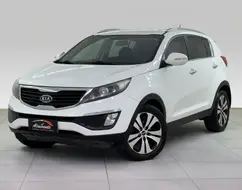KIA SPORTAGE 2.0 EX 4X4 16V FLEX 4P AUTOMÁTICO KIA SPORTAGE 2.0 EX 4X4 16V FLEX 4P AUTOMÁTICO