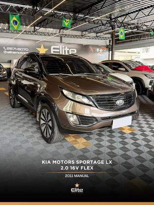 KIA SPORTAGE 2.0 LX 4X2 16V GASOLINA 4P MANUAL