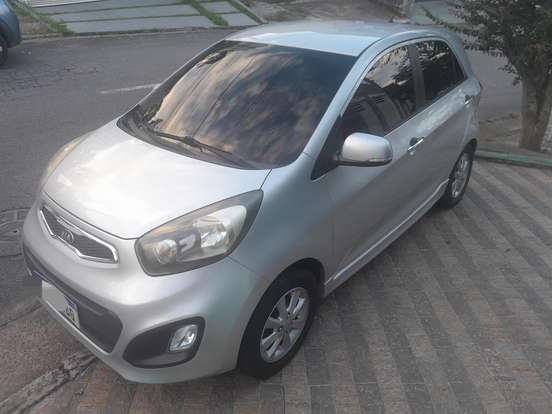 KIA-PICANTO-1.0 EX 12V FLEX 4P MANUAL KIA-PICANTO-2013