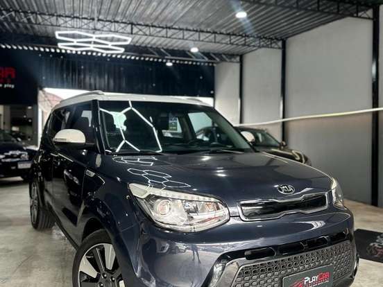 KIA-SOUL-1.6 EX 16V FLEX 4P AUTOMÁTICO KIA-SOUL-2015