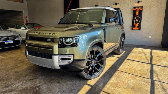 LAND ROVER DEFENDER 2.0 P300 GASOLINA 90 SE AWD AUTOMÁTICO