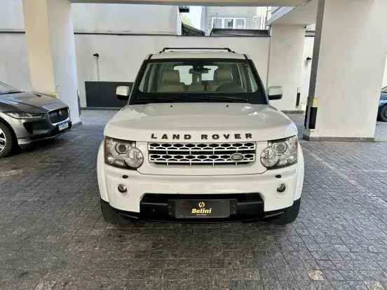 LAND ROVER-DISCOVERY 4-3.0 HSE 4X4 V6 24V BI-TURBO DIESEL 4P AUTOMÁTICO LAND ROVER-DISCOVERY 4-2012