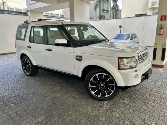 LAND ROVER-DISCOVERY 4-3.0 HSE 4X4 V6 24V BI-TURBO DIESEL 4P AUTOMÁTICO LAND ROVER-DISCOVERY 4-2012