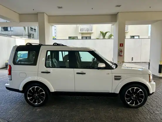 LAND ROVER-DISCOVERY 4-3.0 HSE 4X4 V6 24V BI-TURBO DIESEL 4P AUTOMÁTICO LAND ROVER-DISCOVERY 4-2012