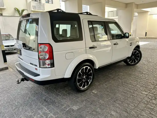 LAND ROVER-DISCOVERY 4-3.0 HSE 4X4 V6 24V BI-TURBO DIESEL 4P AUTOMÁTICO LAND ROVER-DISCOVERY 4-2012