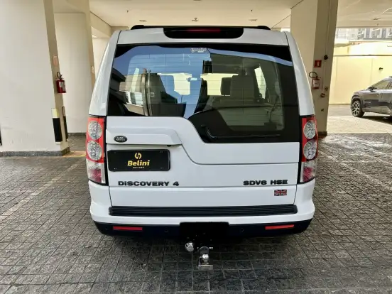 LAND ROVER-DISCOVERY 4-3.0 HSE 4X4 V6 24V BI-TURBO DIESEL 4P AUTOMÁTICO LAND ROVER-DISCOVERY 4-2012