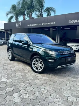 LAND ROVER DISCOVERY SPORT 2.0 16V SI4 TURBO GASOLINA HSE 4P AUTOMÁTICO LAND ROVER DISCOVERY SPORT 2.0 16V SI4 TURBO GASOLINA HSE 4P AUTOMÁTICO