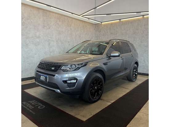 LAND ROVER-DISCOVERY SPORT-2.0 16V TD4 TURBO DIESEL HSE 4P AUTOMÁTICO LAND ROVER-DISCOVERY SPORT-2017