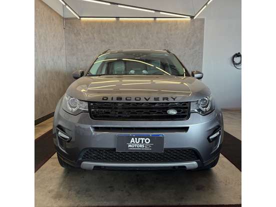 LAND ROVER-DISCOVERY SPORT-2.0 16V TD4 TURBO DIESEL HSE 4P AUTOMÁTICO LAND ROVER-DISCOVERY SPORT-2017