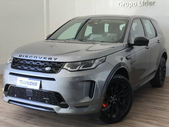 LAND ROVER DISCOVERY SPORT 2.0 D200 TURBO DIESEL MHEV R-DYNAMIC SE AUTOMÁTICO