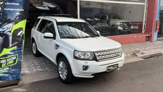 LAND ROVER FREELANDER 2 2.2 SE SD4 16V TURBO DIESEL 4P AUTOMÁTICO LAND ROVER FREELANDER 2 2.2 SE SD4 16V TURBO DIESEL 4P AUTOMÁTICO