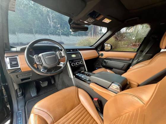 LAND ROVER DISCOVERY 3.0 V6 TD6 DIESEL HSE LUXURY 4WD AUTOMÁTICO