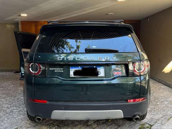 LAND ROVER-DISCOVERY SPORT-2.0 16V SI4 TURBO GASOLINA HSE 4P AUTOMÁTICO LAND ROVER-DISCOVERY SPORT-2016