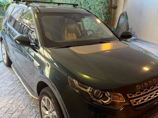 LAND ROVER-DISCOVERY SPORT-2.0 16V SI4 TURBO GASOLINA HSE 4P AUTOMÁTICO LAND ROVER-DISCOVERY SPORT-2016