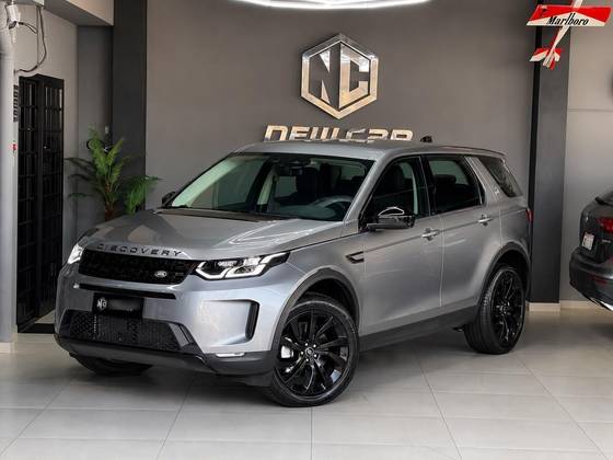 LAND ROVER DISCOVERY SPORT 2.0 D200 TURBO DIESEL SE AUTOMÁTICO