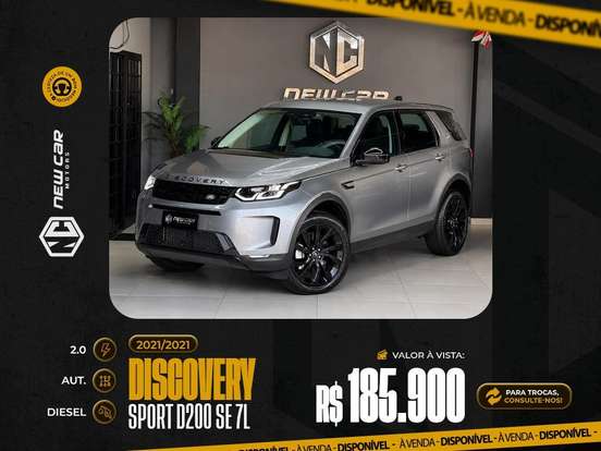 LAND ROVER-DISCOVERY SPORT-2.0 D200 TURBO DIESEL SE AUTOMÁTICO LAND ROVER-DISCOVERY SPORT-2021