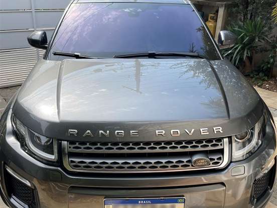 LAND ROVER-RANGE ROVER EVOQUE-2.0 SE 4WD 16V GASOLINA 4P AUTOMÁTICO LAND ROVER-RANGE ROVER EVOQUE-2018