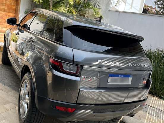 LAND ROVER-RANGE ROVER EVOQUE-2.0 SE 4WD 16V GASOLINA 4P AUTOMÁTICO LAND ROVER-RANGE ROVER EVOQUE-2018