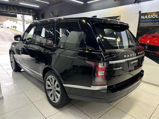 LAND ROVER-RANGE ROVER VOGUE-3.0 TDV6 4X4 24V TURBO DIESEL 4P AUTOMÁTICO LAND ROVER-RANGE ROVER VOGUE-2017