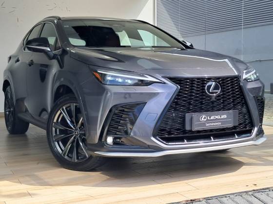 LEXUS NX 350h 2.5 16V VVT-I HYBRID F-SPORT CVT AWD
