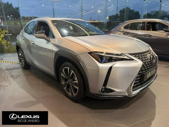 LEXUS UX 300h 2.0 VVT-I HYBRID CVT