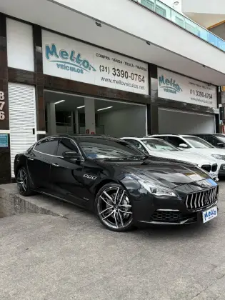 MASERATI QUATTROPORTE 3.8 V8 TURBO GASOLINA GTS AUTOMÁTICO MASERATI QUATTROPORTE 3.8 V8 TURBO GASOLINA GTS AUTOMÁTICO