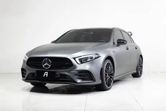 MERCEDES-BENZ A 35 AMG 2.0 CGI GASOLINA 4MATIC 7G-DCT MERCEDES-BENZ A 35 AMG 2.0 CGI GASOLINA 4MATIC 7G-DCT