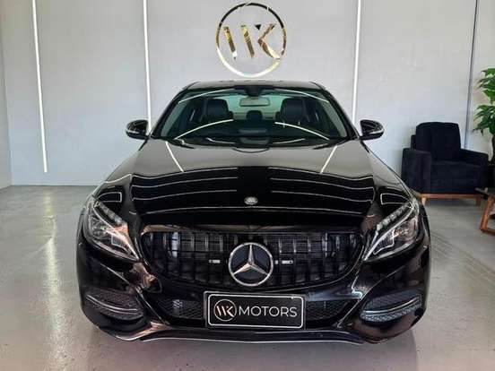 MERCEDES-BENZ-C 180-1.6 CGI 16V TURBO GASOLINA 4P AUTOMÁTICO MERCEDES-BENZ-C 180-2015