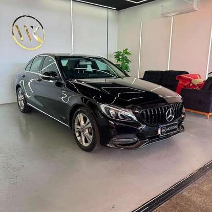 MERCEDES-BENZ-C 180-2015