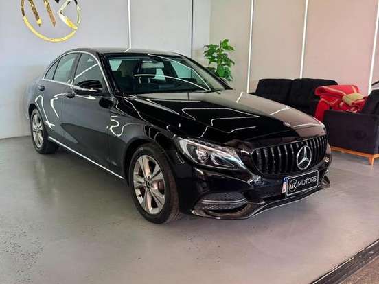 MERCEDES-BENZ-C 180-1.6 CGI 16V TURBO GASOLINA 4P AUTOMÁTICO MERCEDES-BENZ-C 180-2015