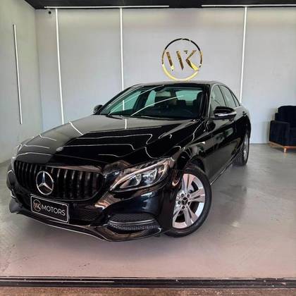 MERCEDES-BENZ C 180 1.6 CGI 16V TURBO GASOLINA 4P AUTOMÁTICO