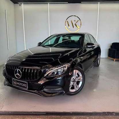 MERCEDES-BENZ-C 180-2015