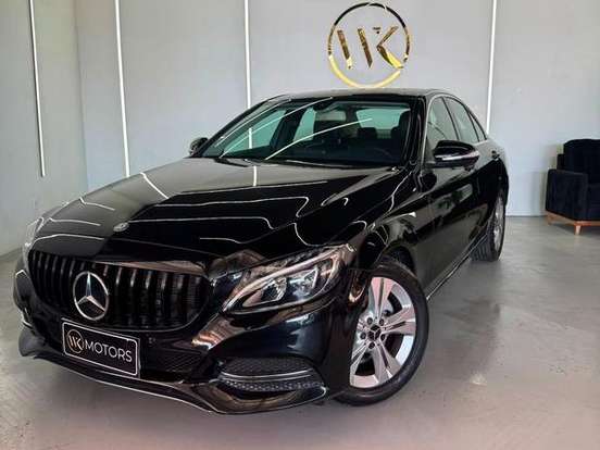 MERCEDES-BENZ-C 180-1.6 CGI 16V TURBO GASOLINA 4P AUTOMÁTICO MERCEDES-BENZ-C 180-2015
