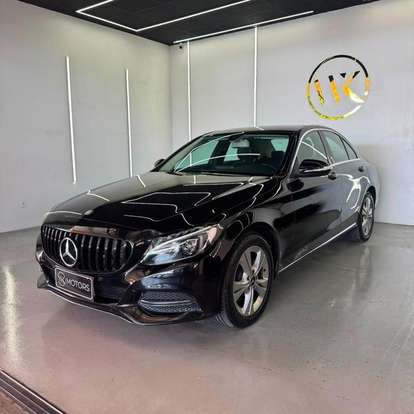 MERCEDES-BENZ-C 180-2015