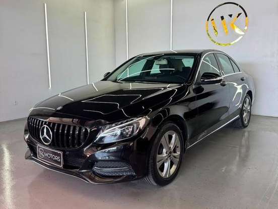 MERCEDES-BENZ-C 180-1.6 CGI 16V TURBO GASOLINA 4P AUTOMÁTICO MERCEDES-BENZ-C 180-2015