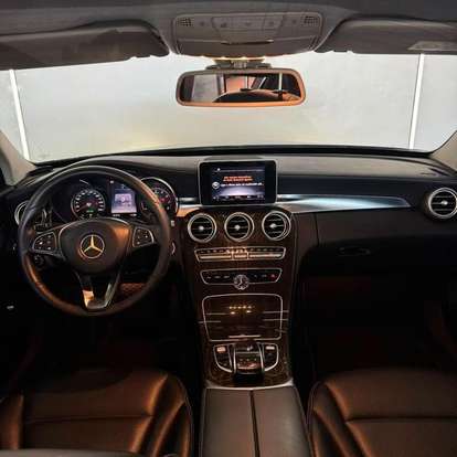 MERCEDES-BENZ-C 180-2015