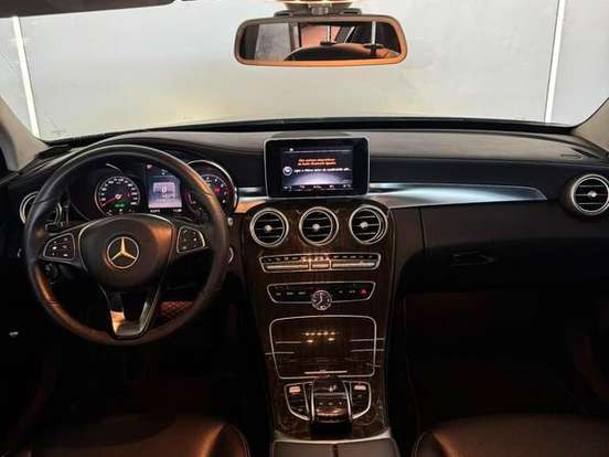 MERCEDES-BENZ-C 180-1.6 CGI 16V TURBO GASOLINA 4P AUTOMÁTICO MERCEDES-BENZ-C 180-2015