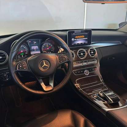 MERCEDES-BENZ-C 180-2015