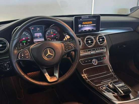 MERCEDES-BENZ-C 180-1.6 CGI 16V TURBO GASOLINA 4P AUTOMÁTICO MERCEDES-BENZ-C 180-2015