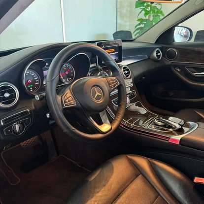 MERCEDES-BENZ-C 180-2015