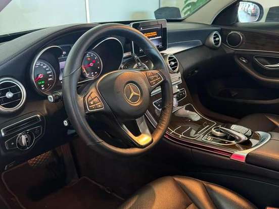 MERCEDES-BENZ-C 180-1.6 CGI 16V TURBO GASOLINA 4P AUTOMÁTICO MERCEDES-BENZ-C 180-2015