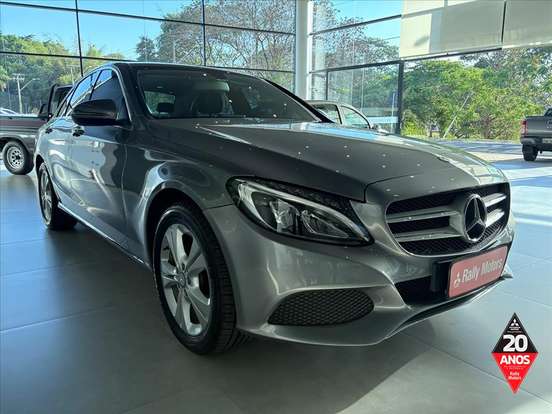 MERCEDES-BENZ-C 180-2015